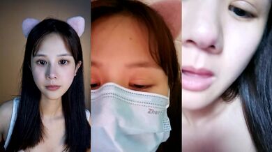 重磅 985校花~好纯好极品【大二假期】宿舍抠逼自慰 包秒射，颜值高身材好，看了喷鼻血 (3)